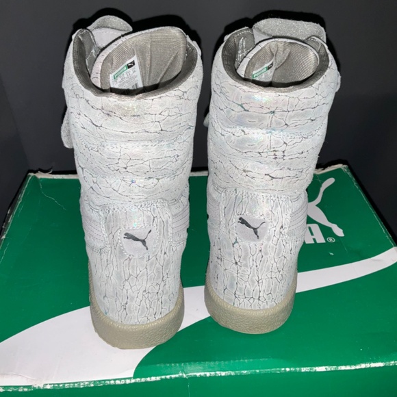 Wedge sneakers - Picture 3 of 16